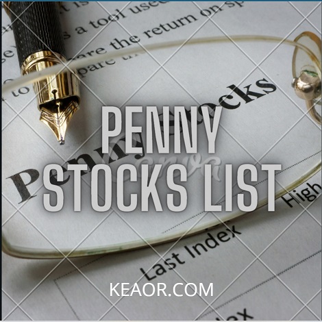 Penny Stocks List